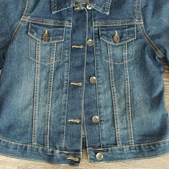 The Children's Place Jean Jacket Size 10/12 - Picture 7 of 9
